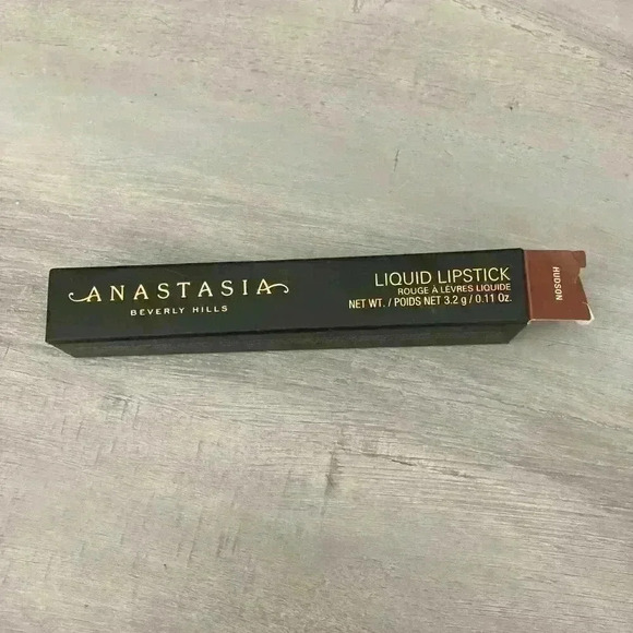 ANASTASIA LONG-WEARING HIGH-PIGMENT MATTE LIQUID LIP COLOR NEW Color Hudson - Picture 7 of 7
